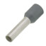 0.787" Polypropylene-Insulated Ferrule, 12 AWG/2.50mm2 (Gray)