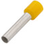 0.984" Polypropylene-Insulated Ferrule, 10 AWG/6.00mm2 (Yellow)
