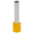 0.984" Polypropylene-Insulated Ferrule, 10 AWG/6.00mm2 (Yellow)