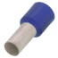 0.906" Polypropylene-Insulated Ferrule, 6 AWG/16.00mm2 (Blue)