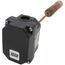 SPDT Float Switch with Copper Float for Liquid Temperatures 32 to 250F