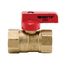 3/4" Gas Ball Valve w/ Tee Handle