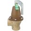 1-1/4" 174A ASME Boiler Pressure Relief Valves w/ Flood Sensor Connectivity (50 psi)