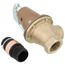 1-1/4" 174A ASME Boiler Pressure Relief Valves w/ Flood Sensor Connectivity (50 psi)