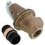 1-1/4" 174A ASME Boiler Pressure Relief Valve w/ Flood Sensor Connectivity (60 psi)
