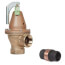 1-1/2" 174A Relief Valve w/ Flood Sensor Connectivity (95 psi)