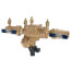 1" 860U-QT-RP-FS Reduced Pressure Zone Assembly w/ 1/4-Turn Shutoff Valves & Flood Sensor