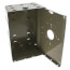 Universal Size Steel Thermostat Guard w/ Solid Mounting Plate
