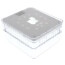 Clear Plastic Thermostat Guard for White Rodgers Thermostats