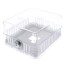 Clear Plastic Thermostat Guard for White Rodgers Thermostats