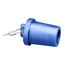 Male Cap for 23 Series Panel Mount Receptacles (Blue)
