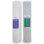 5 Micron Replacement Water Filter Cartridge Pack for WGB22B-DS System