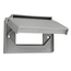 1-Gang Decora/GFCI Device Decora Weatherproof Wallplate/Faceplate, Horizontal (Gray)