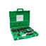 Battery-Hydraulic Knockout Kit with Slug-Buster 1/2"-4" Conduits