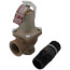 3/4" x 1" Boiler Pressure Relief Valve w/ Flood Sensor Connectivity (30 psi)