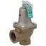 3/4" x 1" Boiler Pressure Relief Valve w/ Flood Sensor Connectivity (50 psi)