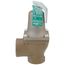 3/4" x 1" Boiler Pressure Relief Valve w/ Flood Sensor Connectivity (50 psi)
