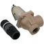 3/4" x 1" Boiler Pressure Relief Valve w/ Flood Sensor Connectivity (50 psi)