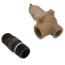 3/4" x 1" Boiler Pressure Relief Valve w/ Flood Sensor Connectivity (60 psi)