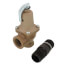 3/4" x 1" Boiler Pressure Relief Valve w/ Flood Sensor Connectivity (60 psi)