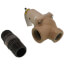 3/4" x 1" Boiler Pressure Relief Valve w/ Flood Sensor Connectivity (75 psi)