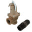 3/4" x 1" Boiler Pressure Relief Valve w/ Flood Sensor Connectivity (75 psi)