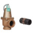 1" x 1-1/4" Boiler Pressure Relief Valve w/ Flood Sensor Connectivity (40 psi)