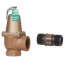 1" x 1-1/4" Boiler Pressure Relief Valve w/ Flood Sensor Connectivity (45 psi)