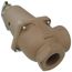 1" x 1-1/4" Boiler Pressure Relief Valve w/ Flood Sensor Connectivity (50 psi)