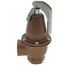 1-1/4" x 1-1/2" Model 740 Boiler Pressure Relief Valve w/ Flood Sensor Connectivity (50 psi)