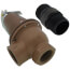 1-1/4" x 1-1/2" Series 740 Boiler Pressure Relief Valve w/ Flood Sensor Connectivity (60 psi)