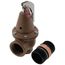 1-1/2" x 2" Model 740 Boiler Pressure Relief Valve w/ Flood Sensor Connectivity (30 psi)