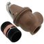 1-1/2" x 2" Model 740 Boiler Pressure Relief Valve w/ Flood Sensor Connectivity (30 psi)