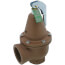 1-1/2" x 2" Model 740 Boiler Pressure Relief Valve w/ Flood Sensor Connectivity (50 psi)