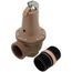2" x 2-1/2" Model 740 Boiler Pressure Relief Valve w/ Flood Sensor Connectivity (45 psi)