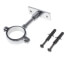 1-1/2" x 3-1/2" Flush Valve Pipe Support