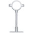 1-1/2" x 5" Flush Valve Pipe Support