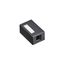 Surface-mount Quickport, Box, Plenum Rated, 1-port (Black)