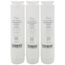 Replacement Filter Pack for RCD100HCG Reverse Osmosis System Countertop, Includes (2) FPCA100 (1) MCD100HC (3 Pack)