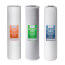 3 Stage Whole House Water Filter Replacement Pack Set with 4.5" x 20" Sediment, Carbon Block, and Lead Reducing Cartridges