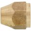 (41S-4) 1/4" Brass Short Flare Nut