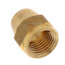 (41S-5) 5/16" Brass Short Flare Nut