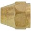 (41S-6) 3/8" Brass Short Flare Nut