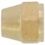 (41S-8) 1/2" Brass Short Flare Nut