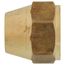 (41S-10) 5/8" Brass Short Flare Nut