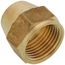 (41S-10) 5/8" Brass Short Flare Nut