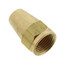 (41L-6) 3/8" Brass Long Flare Nut