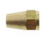 (41L-6) 3/8" Brass Long Flare Nut