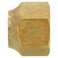 (641FS-6) 3/8" Brass Short Forged Flare Nut