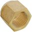 (641FS-10) 5/8" Brass Short Forged Flare Nut